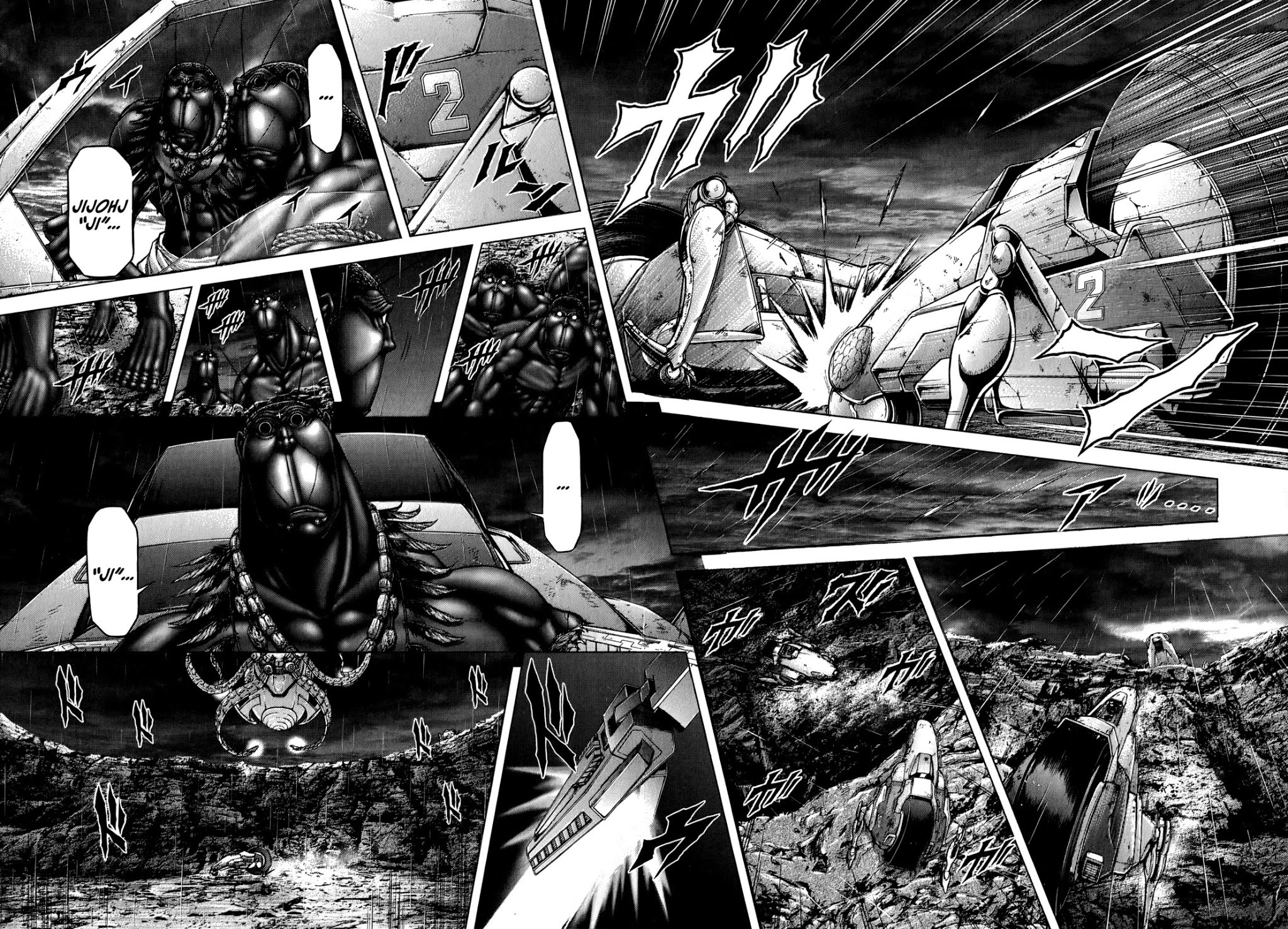 Terra Formars, Chapter 114 image 12